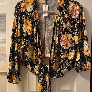 NWT LANE BRYANT cardigan/shrug Size 18/20
